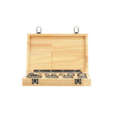 12 Piece 1/8-1'' NPT Taper Pipe Tap & Hex Die Set