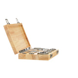 12 Piece 1/8-1'' NPT Taper Pipe Tap & Hex Die Set