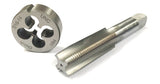110 Piece #4-3/4'' & M6-18 High Speed Steel Tap & Die Set