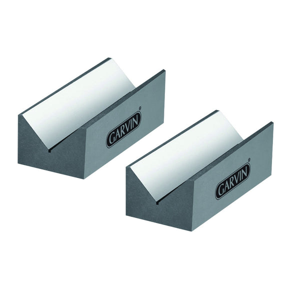 100 x 44 x 40mm Elongated Steel V-Block Set