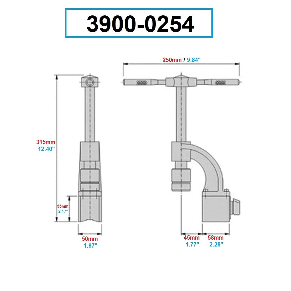Hand Tapper Routing Hand Tapper on Magnetc Base