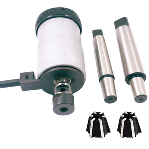 #10-3/4" JT3 Self Reversing Tapping Head, 3&4MT Shanks, 2 Collets
