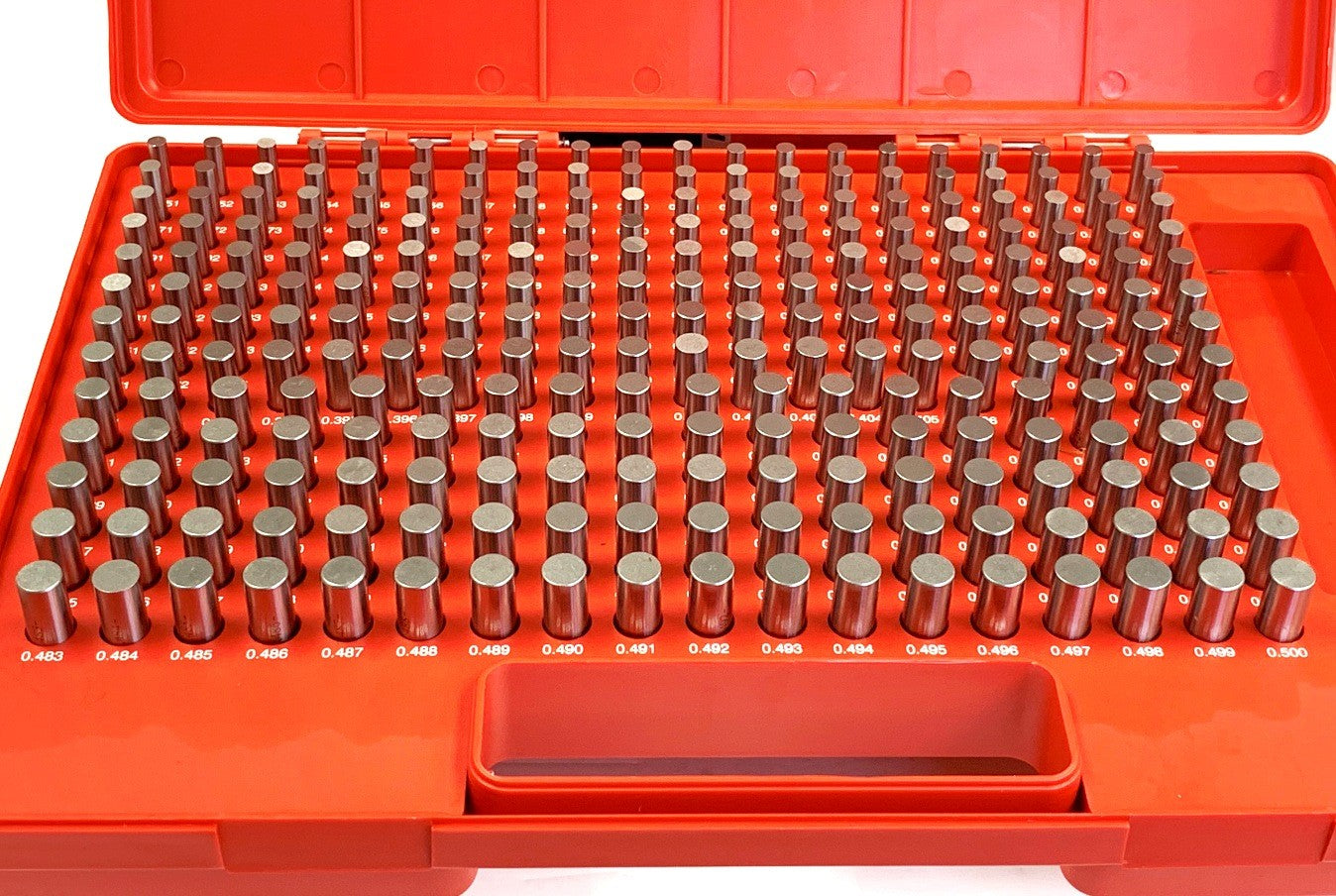 Sert Pin 250 Piece M2 Minus Pin Gage Set .251-.500''