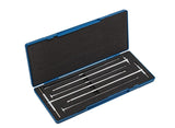 Dasqua 6 Piece 12'' Long 5/16 To 6'' Telescoping Gage Set