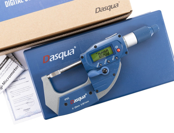 Dasqua Digital Quick Moving Blade Micrometers