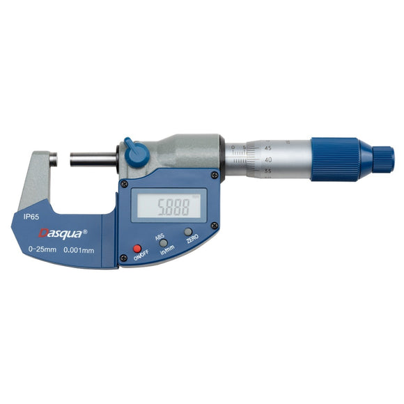 Dasqua IP65 Digital Outside Micrometer