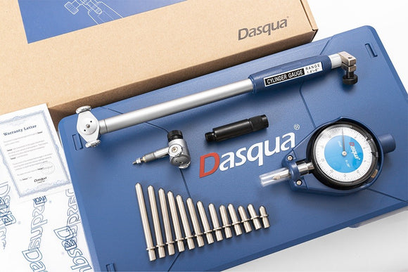 Dasqua 1.4-6'' 0.0005'' Combined Range Dial Bore Gage Set