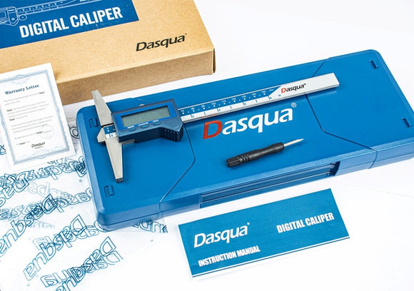 Dasqu0-6'' Digital Depth Caliper