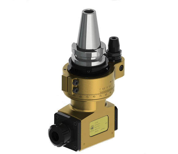 CAT50 ER25 90° Angle Head - AHL-CAT50-A2.80