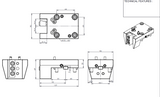 BMT55 Face and OD Tool Holder - THL-DPM-C2-5525.4