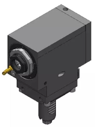 VDI25-5480 Radial Live Tool Holder (Internal Coolant)