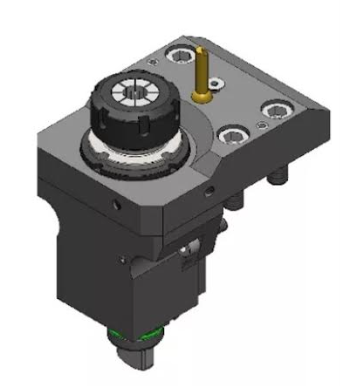 ER32 X AXIS 0° RADIAL DRIVEN TOOL HOLDER