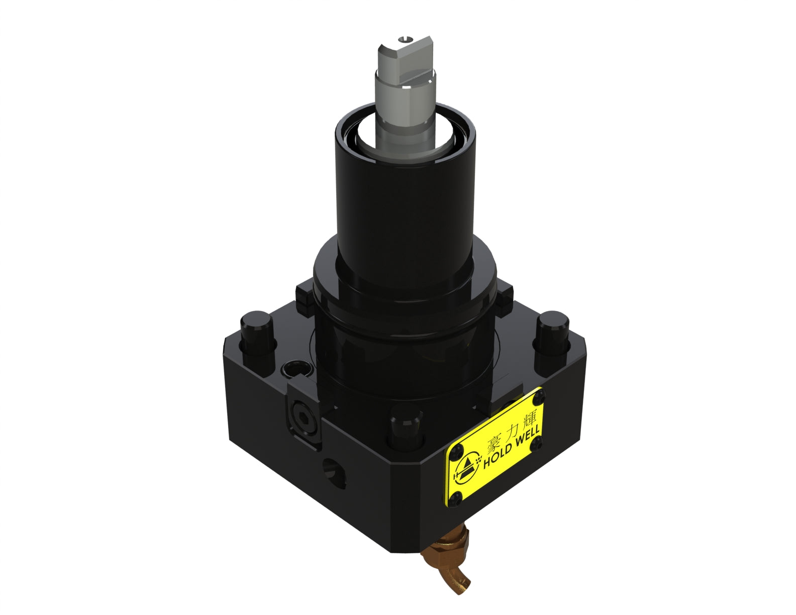 Axial Live Tool Holder | VDI30 DIN 1809 Hold Well