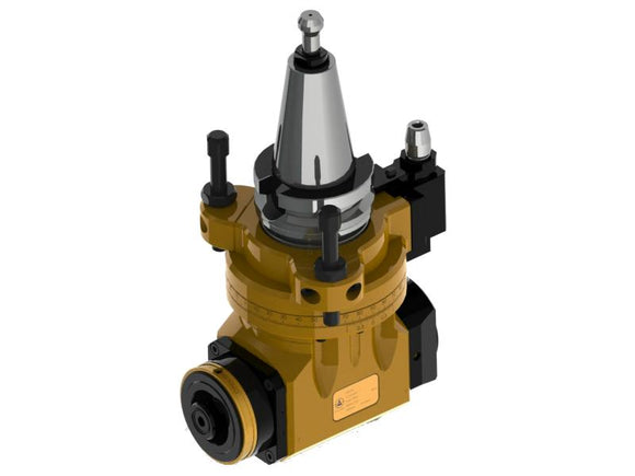 CAT50 Multi-Block Angle Head HSK63 - AHK-CAT50-B2