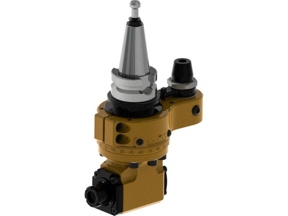 CAT40 ER16 90° Light Angle Head - AHL-CAT40-A1.65