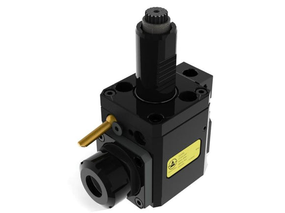 Radial Driven Tool Holder VDI30 DIN 5480 THB-B04.85-30B Sauter Original Clutch - Cnc Tool Solutions