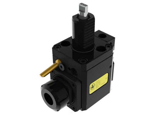 Radial Driven Live Tool Holder | VDI40 DIN 1809 Hold Well