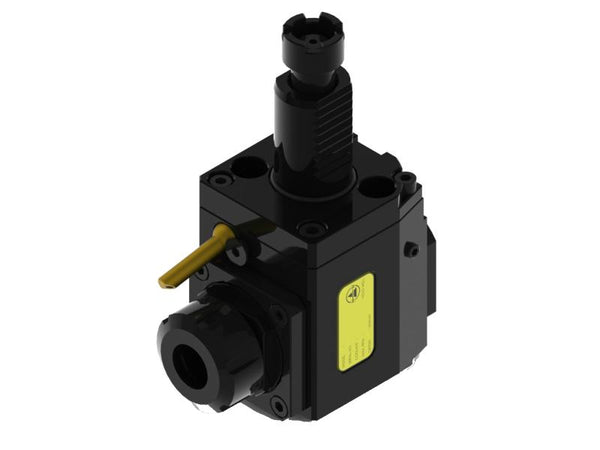 Radial Driven Tool Holder | VDI30 - Okuma LB200-M Hold Well