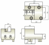 BMT60 Face and ID Tool Holder - Okuma THL-KB2-B1-6025.4 - Cnc Tool Solutions