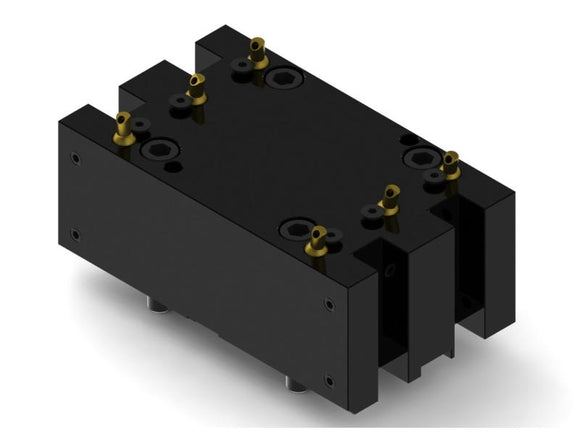 BMT60 Static Quadruple Face and OD Tool Holder CD2 - Mori Seiki THL-MNL-CD2-6025.4 - Cnc Tool Solutions