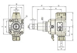 Radial Live BMT55 Tool Holder - Doosan THM-B04.60-55CI Internal Coolant - Cnc Tool Solutions