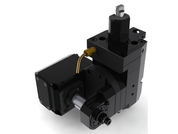 Radial Swivel Gear Hobber Tool Holder | VDI50 DIN 1809 Hold Well